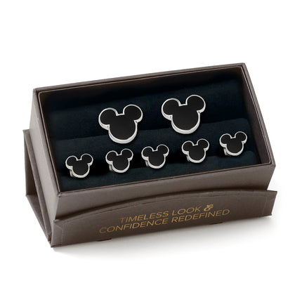 Disney Mickey Mouse Silhouette 5-Stud Set Disney Stud Set - Paul Malone.com