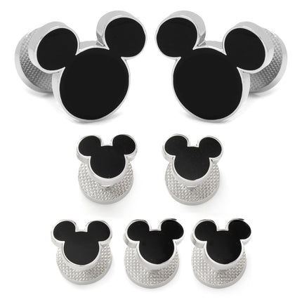 Disney Mickey Mouse Silhouette 5-Stud Set Disney Stud Set - Paul Malone.com