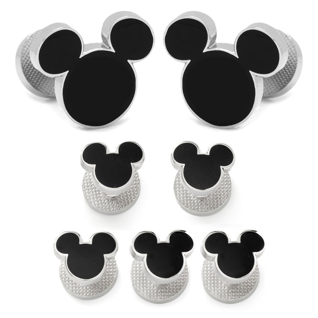 Disney Mickey Mouse Silhouette 5-Stud Set Disney Stud Set - Paul Malone.com