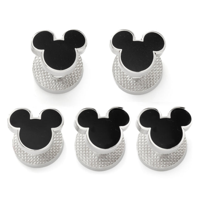 Disney Mickey Mouse Silhouette 5-Studs Disney Studs - Paul Malone.com
