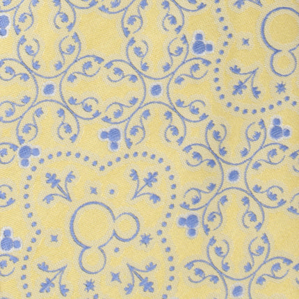 Disney Mickey Mouse Yellow Multi Men's Tie Disney Ties - Paul Malone.com