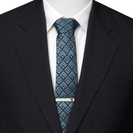 Disney Mickey Mouse Diamond Teal Men's Tie Disney Ties - Paul Malone.com