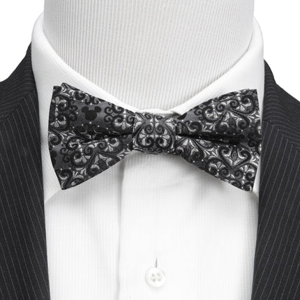 Disney Mickey Mouse Damask Tile Bow Tie Cufflinks.com Bowtie - Paul Malone.com