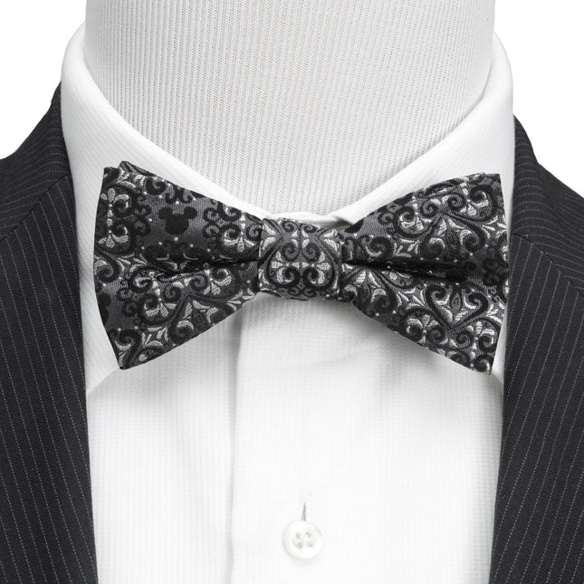 Disney Mickey Mouse Damask Tile Bow Tie Cufflinks.com Bowtie - Paul Malone.com