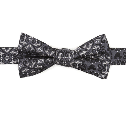 Disney Mickey Mouse Damask Tile Bow Tie Cufflinks.com Bowtie - Paul Malone.com