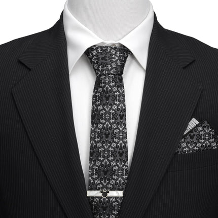 Disney Mickey Mouse Damask Tile Men's Tie Cufflinks.com Tie - Paul Malone.com