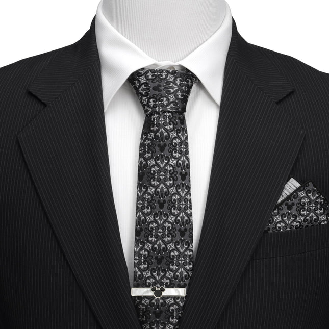 Disney Mickey Mouse Damask Tile Men's Tie Cufflinks.com Tie - Paul Malone.com