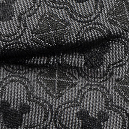 Disney Mickey Mouse Pattern Black Bow Tie Cufflinks.com Bowtie - Paul Malone.com