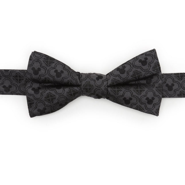 Disney Mickey Mouse Pattern Black Bow Tie Cufflinks.com Bowtie - Paul Malone.com