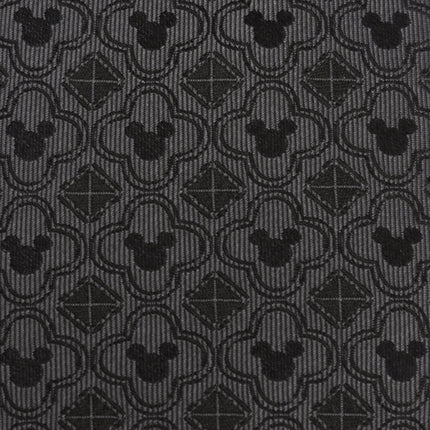 Disney Mickey Mouse Pattern Black Men's Tie Disney Ties - Paul Malone.com