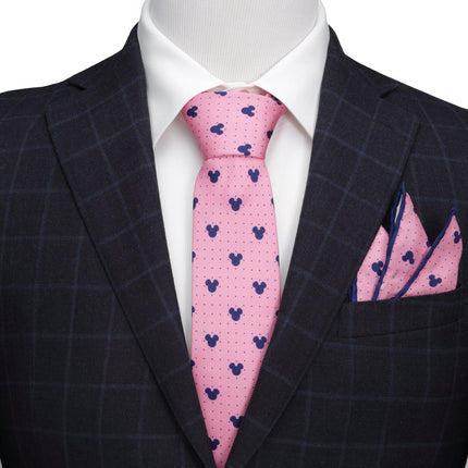 Disney Mickey Mouse Dot Pink Men's Tie Disney Ties - Paul Malone.com