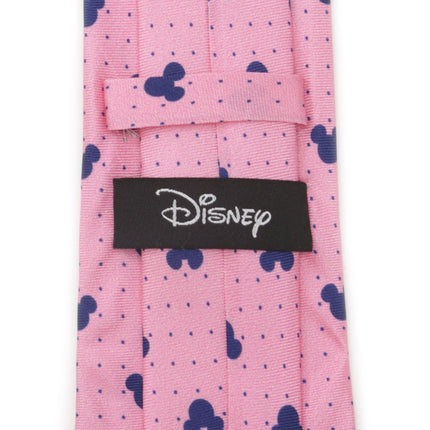 Disney Mickey Mouse Dot Pink Men's Tie Disney Ties - Paul Malone.com