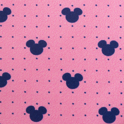 Disney Mickey Mouse Dot Pink Men's Tie Disney Ties - Paul Malone.com