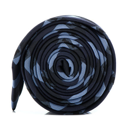 Disney Mickey Mouse Blue Plaid Tie Cufflinks.com Tie - Paul Malone.com