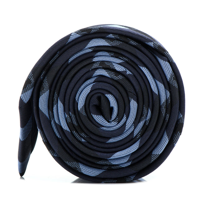 Disney Mickey Mouse Blue Plaid Tie Cufflinks.com Tie - Paul Malone.com