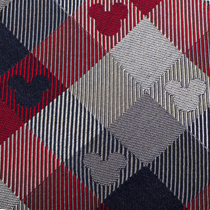 Disney Mickey Mouse Red and Blue Plaid Men's Tie Disney Ties - Paul Malone.com
