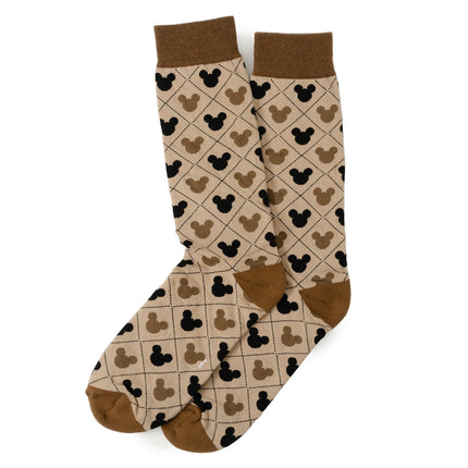 Disney Mickey Mouse Silhouette Sock and Bracelet Gift Set Disney Socks - Paul Malone.com