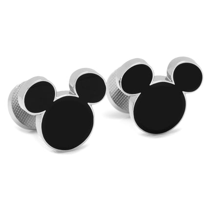Disney Mickey Mouse Silhouette Cufflinks Disney Cufflinks - Paul Malone.com