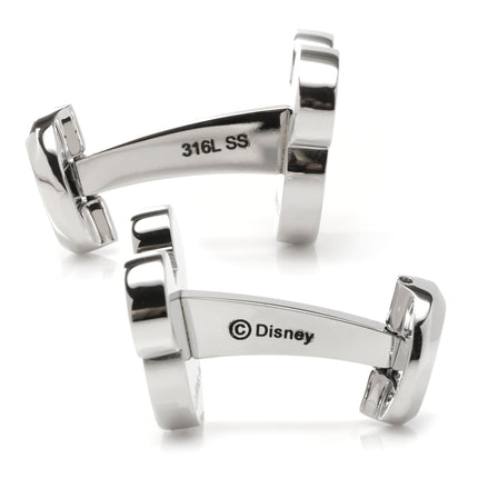 Disney Mickey Mouse Mother of Pearl Cufflinks Disney Cufflinks - Paul Malone.com
