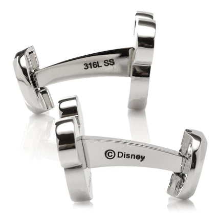 Disney Mickey Mouse Mother of Pearl Cufflinks Disney Cufflinks - Paul Malone.com
