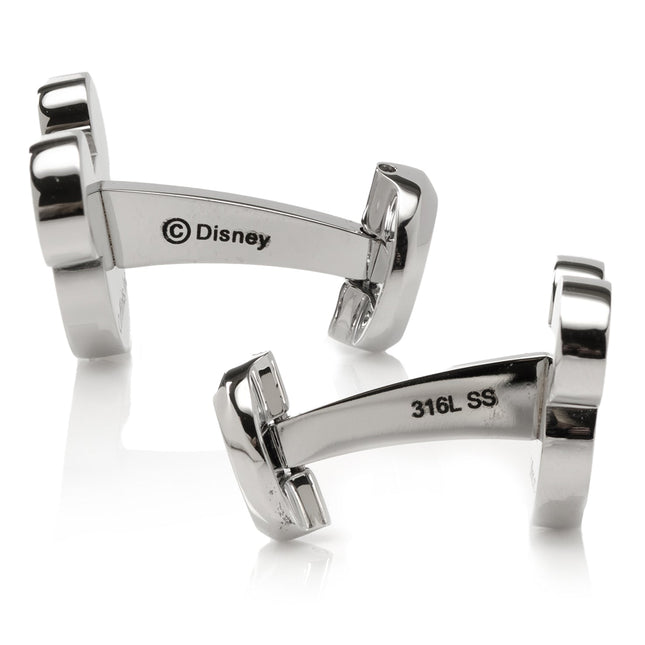 Disney Mickey Mouse Mother of Pearl Cufflinks Disney Cufflinks - Paul Malone.com
