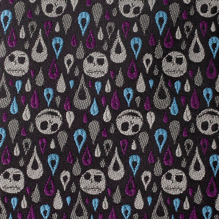 Disney The Nightmare Before Christmas Jack Skellington Patterned Men's Tie Disney Ties - Paul Malone.com