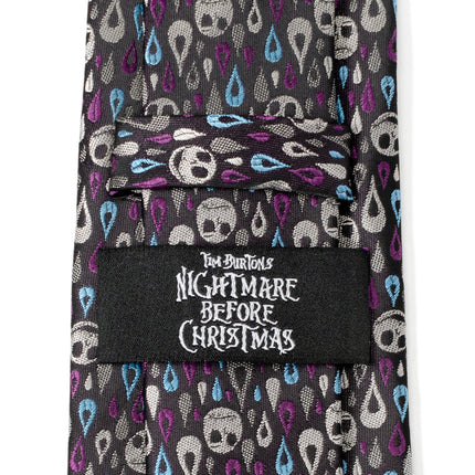 Disney The Nightmare Before Christmas Jack Skellington Patterned Men's Tie Disney Ties - Paul Malone.com