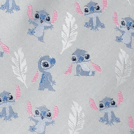 Disney Lilo & Stitch Gray Men's Tie Disney Ties - Paul Malone.com