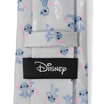 Disney Lilo & Stitch Gray Men's Tie Disney Ties - Paul Malone.com