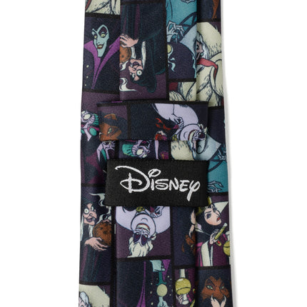 Disney Villains Dark Pattern Men's Tie Disney Ties - Paul Malone.com