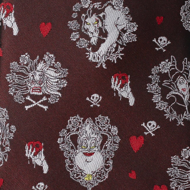 Disney Villains 'Happily Never After' Black Men's Tie Cufflinks.com Tie - Paul Malone.com