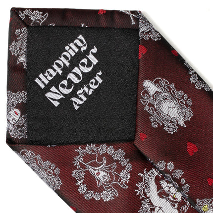 Disney Villains 'Happily Never After' Black Men's Tie Cufflinks.com Tie - Paul Malone.com