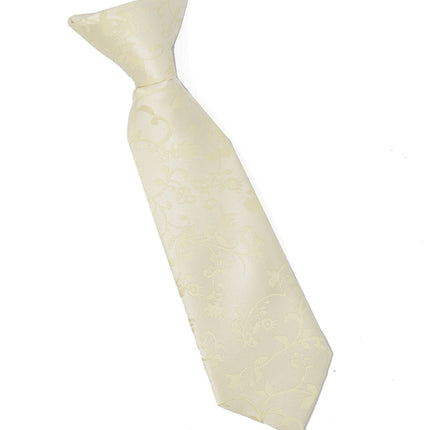 Icory Vines Boys Clip on Tie Paul Malone Ties - Paul Malone.com
