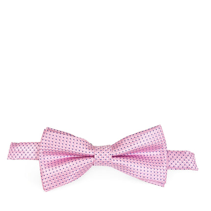 Pink Classic Pindot Bow Tie Paul Malone Bow Ties - Paul Malone.com