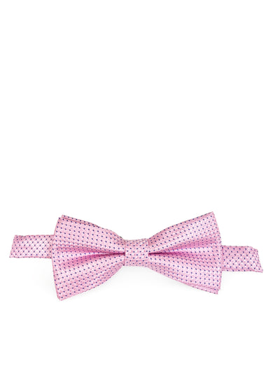 Blue Gingham Cotton Bow Tie by Paul Malone