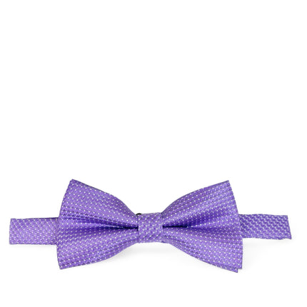 Purple Classic Pindot Bow Tie Paul Malone Bow Ties - Paul Malone.com