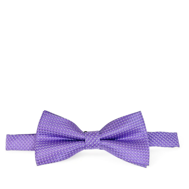 Purple Classic Pindot Bow Tie Paul Malone Bow Ties - Paul Malone.com