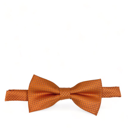 Orange Classic Pindot Bow Tie Paul Malone Bow Ties - Paul Malone.com