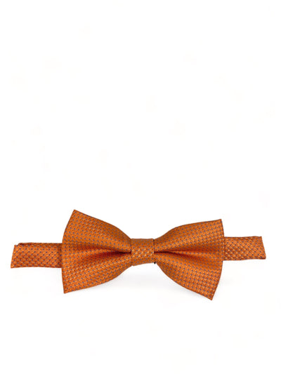 Orange Classic Pindot Bow Tie TieDrake Bow Ties - Paul Malone.com