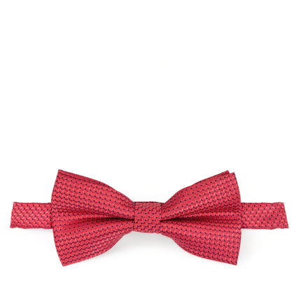 Red Classic Pindot Bow Tie Paul Malone Bow Ties - Paul Malone.com