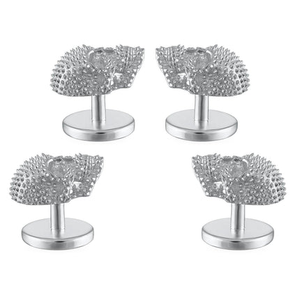 Punks Not Dead Skull Studs Ox and Bull Trading Co. Studs - Paul Malone.com