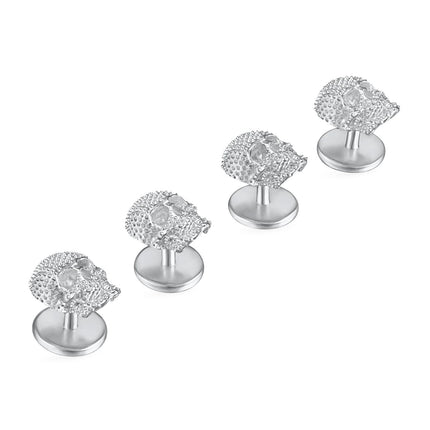 Punks Not Dead Skull Studs Ox and Bull Trading Co. Studs - Paul Malone.com