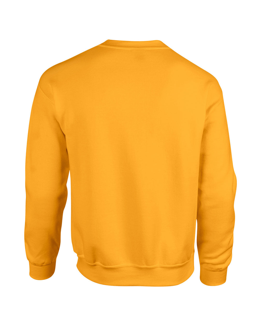 Solid Yellow Gold Crewneck Sweat Shirt | Paul Malone