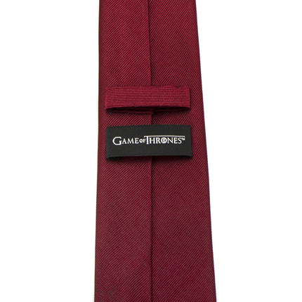 Game of Thrones Lannister Lion Red Men's Tie Game of Thrones Ties - Paul Malone.com