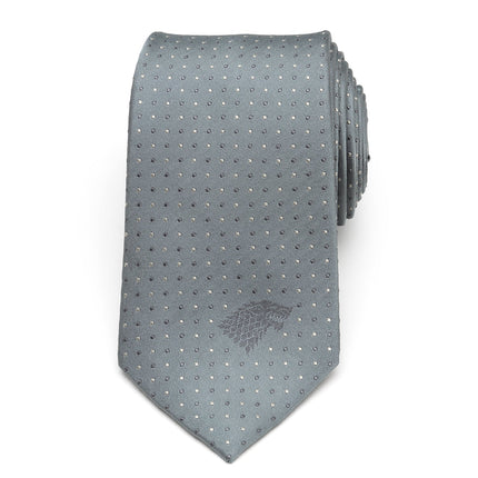 Game of Thrones Stark Direwolf Sigil Men's Tie Game of Thrones Ties - Paul Malone.com
