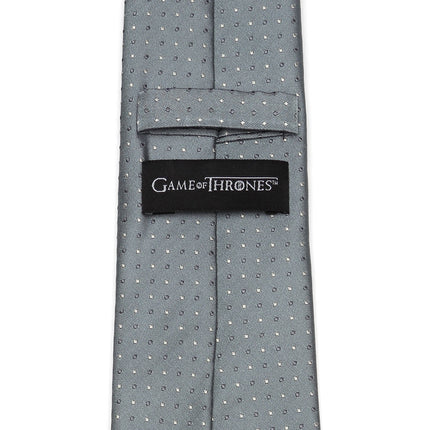 Game of Thrones Stark Direwolf Sigil Men's Tie Game of Thrones Ties - Paul Malone.com