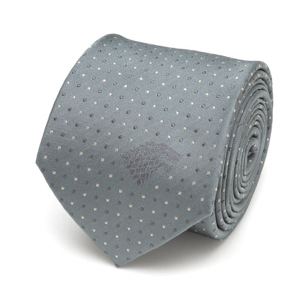 Game of Thrones Stark Direwolf Sigil Men's Tie Game of Thrones Ties - Paul Malone.com