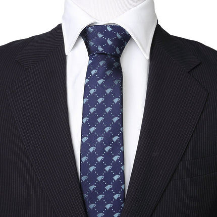 Game of Thrones Stark Direwolf Men's Tie Game of Thrones Ties - Paul Malone.com