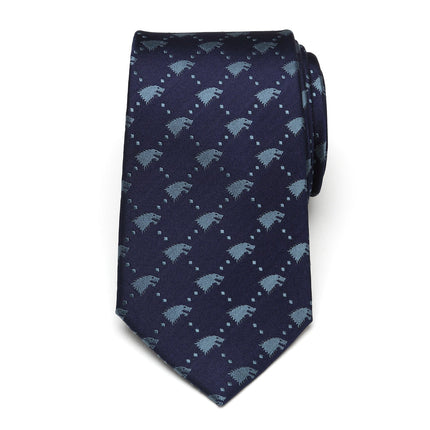 Game of Thrones Stark Direwolf Men's Tie Game of Thrones Ties - Paul Malone.com