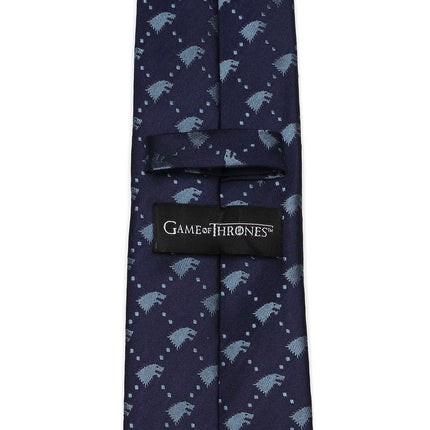 Game of Thrones Stark Direwolf Men's Tie Game of Thrones Ties - Paul Malone.com